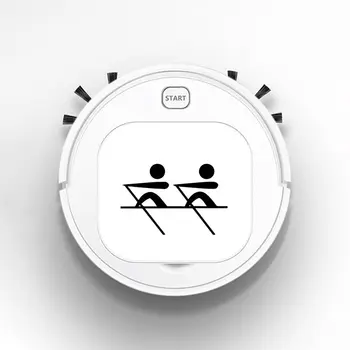 

Smart Sweeper Robot House Durable Power Floor Cleaning Robots Vacuum Cleaner 1800pa Ship People Tacit Understanding Rowing Boat