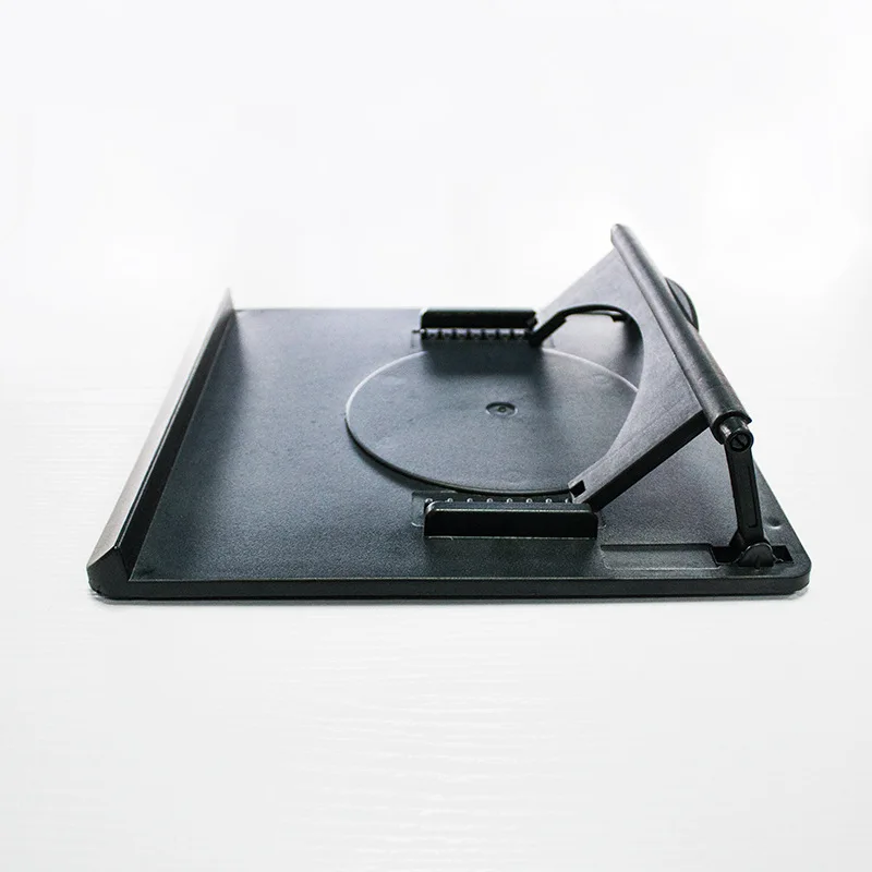 

A4 A3 Copy Desk Base 360-Degree Rotating Angle Maximum Support 18 Degree Folding-Base Regulation