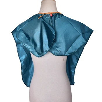 

1PCS Foldable Hair Cutting Professional Salon Barber Haircut Apron Hairdressing Cloths Cape For Adult Kids
