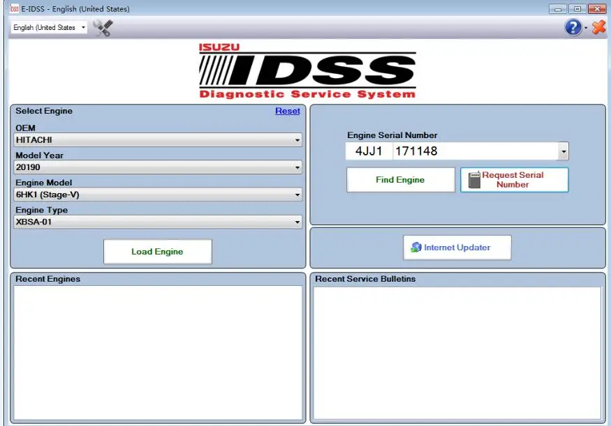 for Isuzu IDSS III Adapter