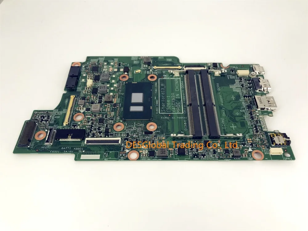 Mainboard For Dell Inspiron 7778 Laptop Motherboard KY1XP 0KY1XP CN-0KY1XP i5-6200U DDR4 Integrated Test Fast Shipping