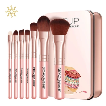 

7 Pcs Makeup Brushes Set Women Facial Make Up Brush Face Cosmetic Beauty Eye Shadow Foundation Blush Tools