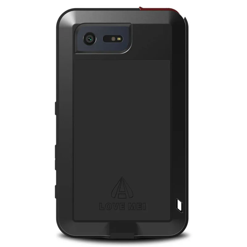 Алюминиевый металлический чехол LOVE MEI для Sony Xperia X Compact Cover мощный противоударный водонепроницаемый чехол для Xperia X Compact Capa