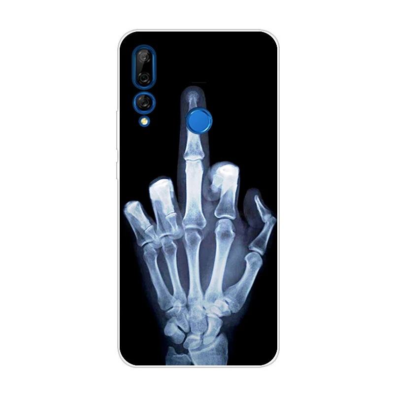Для huawei P Smart Z STK-LX1 модный различный чехол задняя крышка корпус телефона Fundas для huawei Y9 Prime 6,5" милый кот телефон оболочка Капа