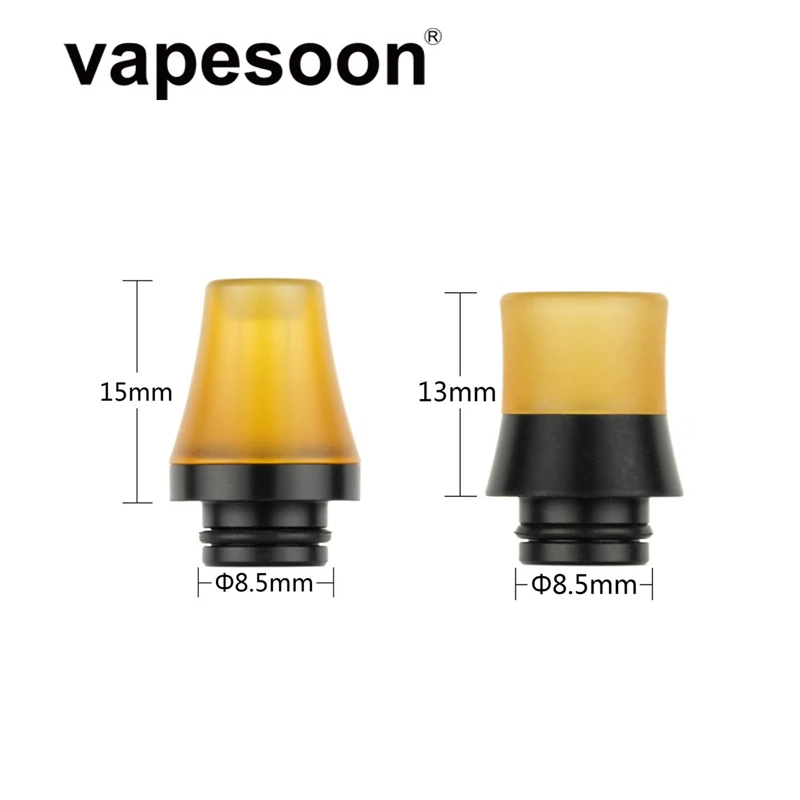 POM+ смоляный материал 510 капельный наконечник Vape мундштук для 510 ниток распылитель бак испаритель RTA RDTA электронная сигарета