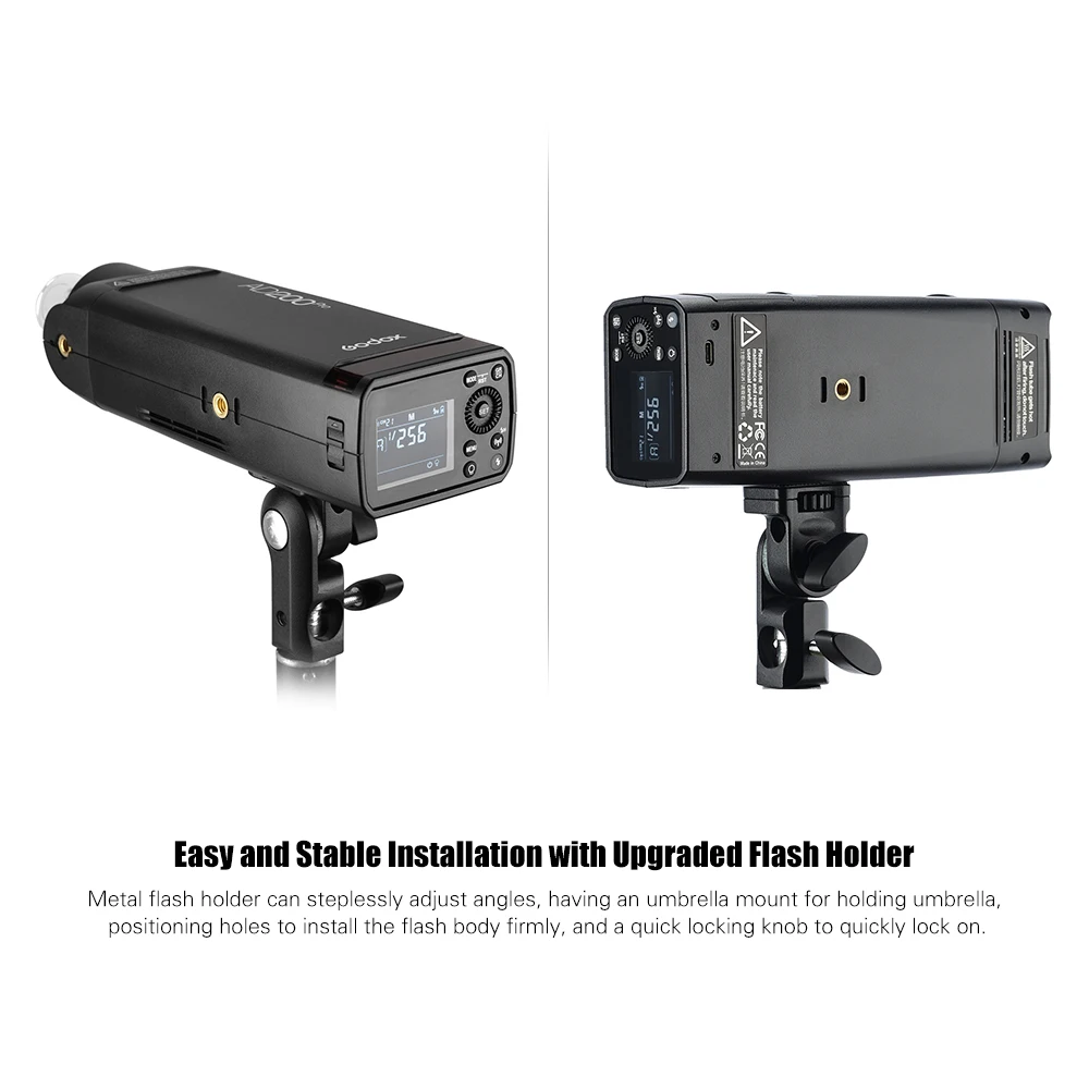 US $616.92 Godox AD200Pro Pocket Flash Wireless TTL Flash AKR1 Pocket Flash Light Kit Wireless X System For Nikon Sony Olympus Canon EOS