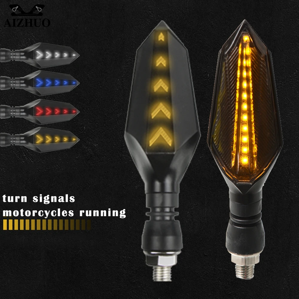 

Motorcycle LED Turn Signal Light Indicators Amber Blinker Light Flashers Lighting FOR CB599 CB919 hoRnet 250 VTX1300 VFR400/NC30