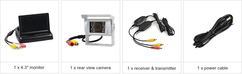 白大巴 套装 无线
