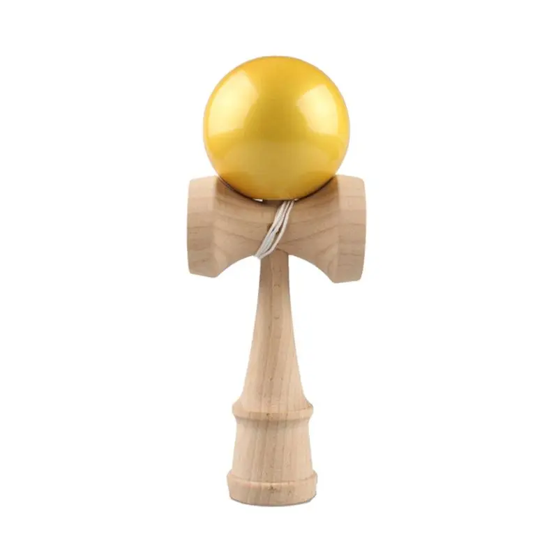 Kendama эластичный меч kendama шар Профессиональная деревянная игрушка мастерство
