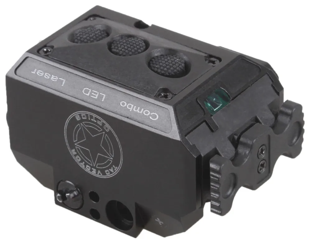 VO Pistol Green Laser Flashlight Acom-7