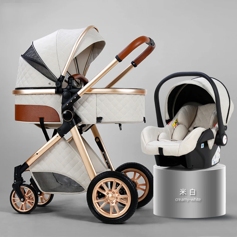 2020 New Baby Stroller High Landscape 3 