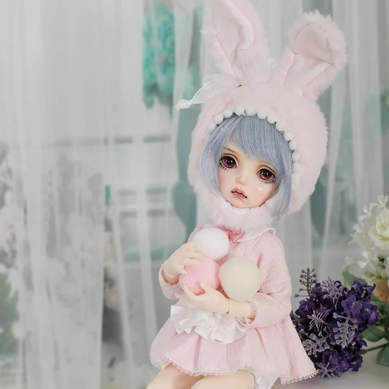 aimd 3.0 Milia Doll BJD 1/6 Yosd dolls movable joint fullset complete professional makeup Fashion Toys for Girls Gifts