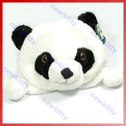 Горячая мультфильм животных милые наушники-панда пушистая плюшевая шляпа, головной убор LX9E