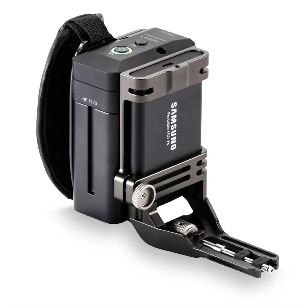 TILTA Side Focus Handle TA-SFH1-97-G Run/Stop for Tilta BMPCC 4K cage /GH5 cage /FUJIFILM XT3 Cage fit F970 battery
