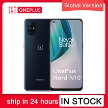Oneplus Snapdragon 670 Nord N10 5G Smartphone 128gb 6gb 5G/GSM/WCDMA/LTE NFC Dash Charge