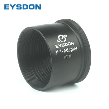 EYSDON 2 인치 망원경 T2 카메라 어댑터, M42 T-링 T 튜브, M48 필터 스레드 및 M54 * 0.75mm 외부 피치