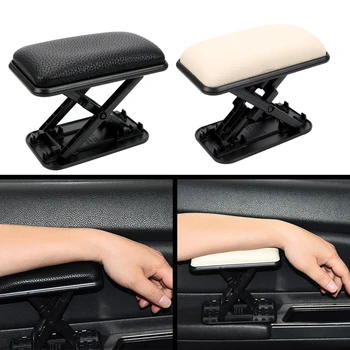 

LEEPEE Arm Protective Pad Main Driver Position Left Armrest Anti-fatigue Elbow Support Door Armrest Pad Car Armrest Cushion