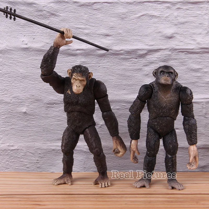 Rise of the Planet of the Apes Koba Caesar Рисунок ПВХ фильм Фигурки Коллекционная модель игрушки украшение подарок