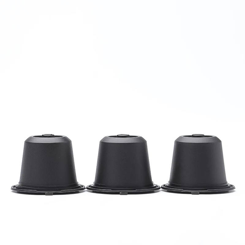 스테인레스 필터 메쉬와 Nespresso 기계에 대한 Imellow 재사용 가능한 커피 캡슐 재충전 용 에스프레소 포드 주방 