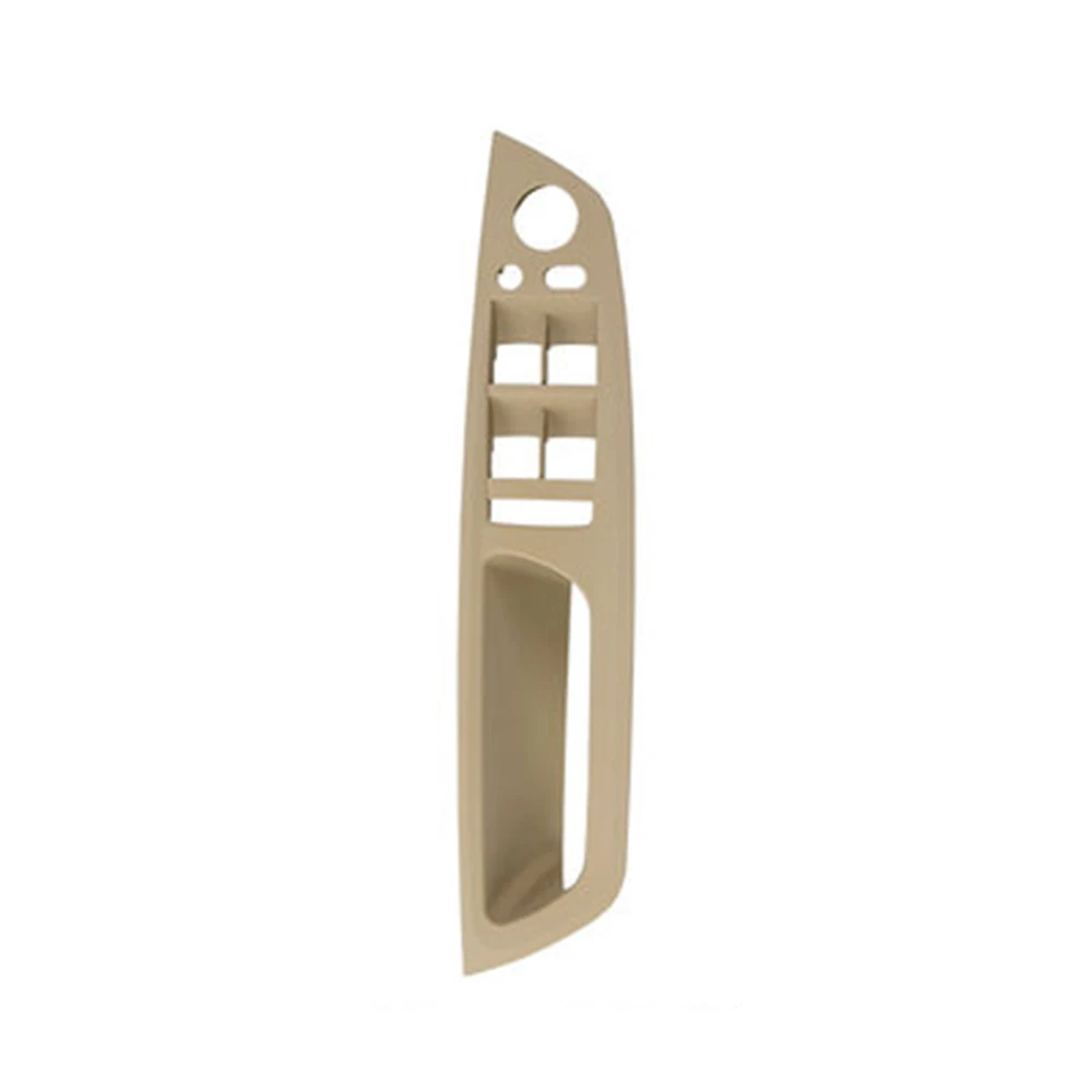 

Armrest Panel Cover Trim Scratch-Resistant ABS Replacement Interior Front