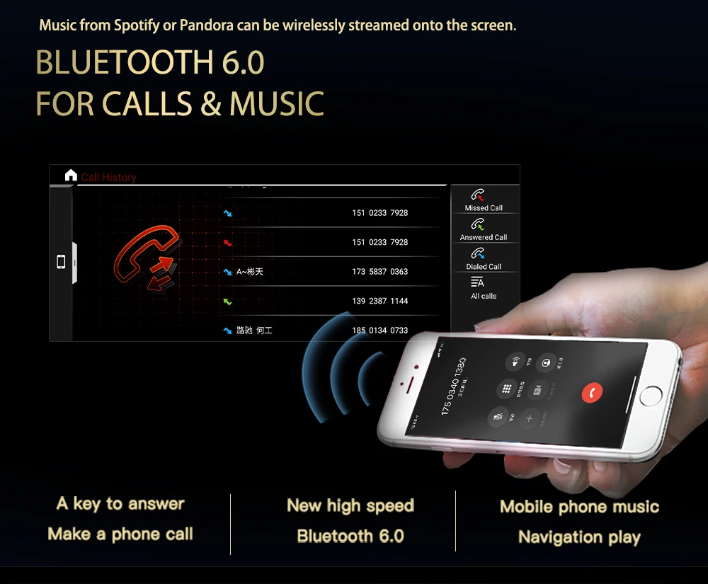 Sale Andream 8.8" Android 9.0 8core 4G 64G Car Multimedia Player For BMW Series 5/3 E60 E61 E62 E63 E90 E91GPS Navigation Auto Radio 10