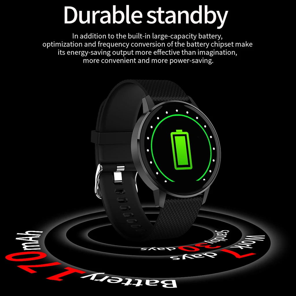 T4 Women Smart Watch Men Heart Rate Blood Pressure Monitor fashion sport watch Fitness tracker Wristwatch for Android or IOS