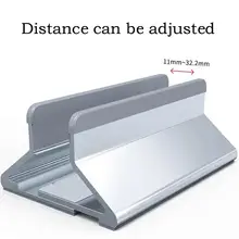 Подставка для ноутбука из алюминиевого сплава подставка для ноутбука кронштейн для хранения настраиваемый компьютер подставка держатель для ноутбука