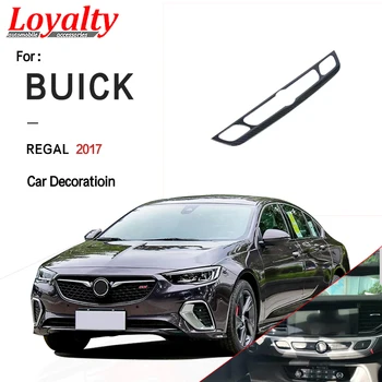 

Loyalty For BUICK REGAL 2017 Interior Navigation Map GPS panel Trim Frame Cover ABS Matter Carbin Fiber Auto Styling