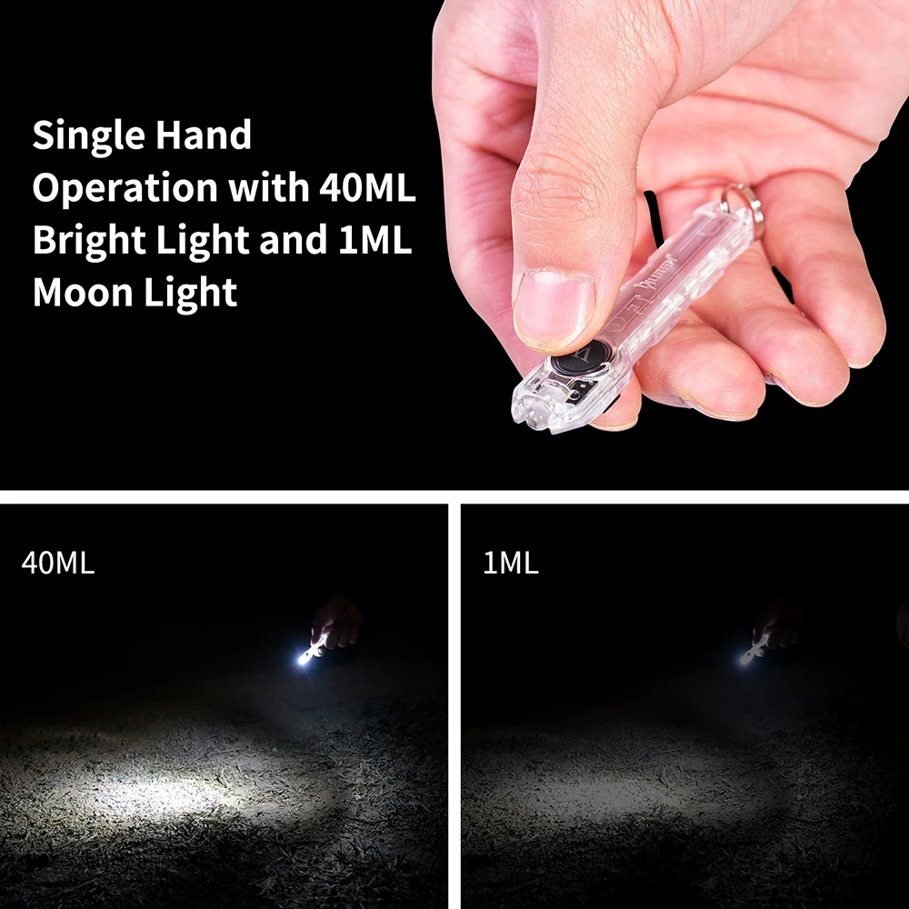 WUBEN G1 Mini LED Keychain Flashlight description image 9