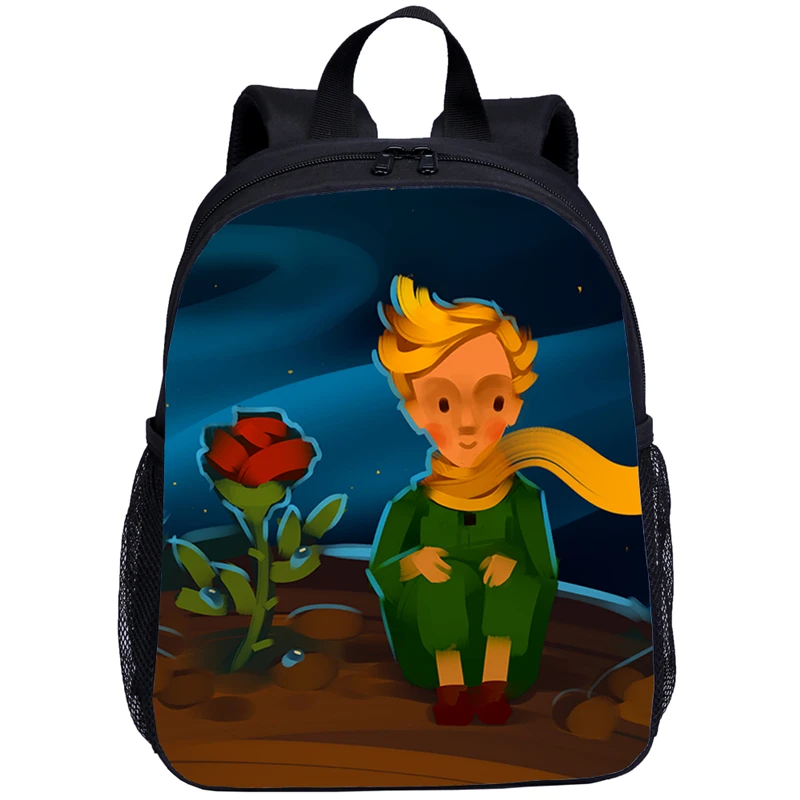 Детские школьные рюкзаки для девочек с рисунком Маленького принца Mochila, Детская сумка для детского сада, школьный рюкзак для мальчиков