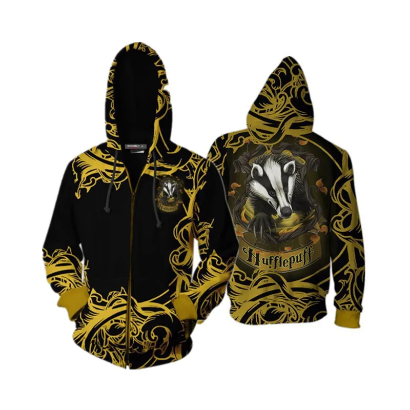 

3D Print Men Women Hoodies Fantastic Beasts and Where to Find Them Hoodies Tops Coat Fashion Jack Jumper Sweatshirt