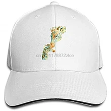 Детская бейсболка с жирафом, кепка для папы, низкопрофильная Регулируемая Кепка для мужчин и женщин