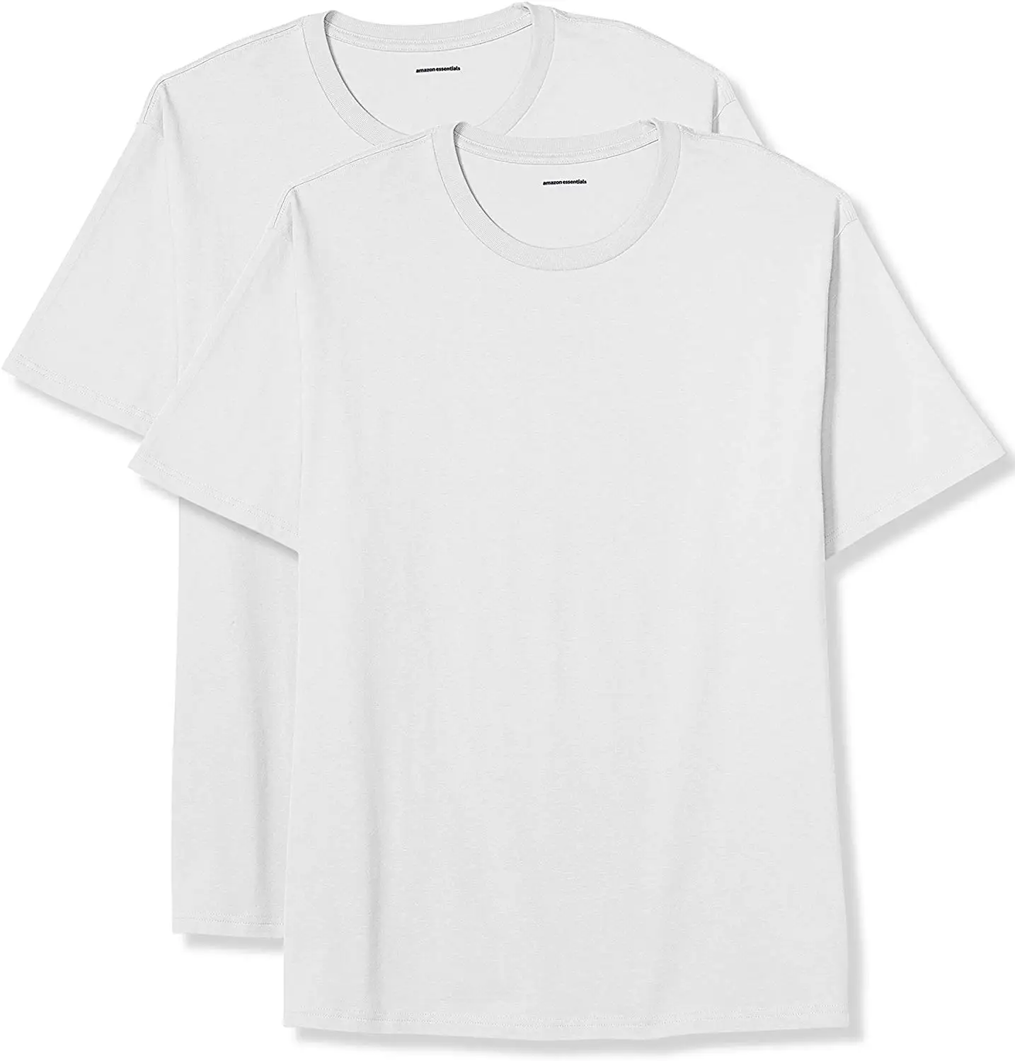 

GGTY7525 Men's Big and Tall 2-Pack Short-Sleeve Crewneck T-Shirt