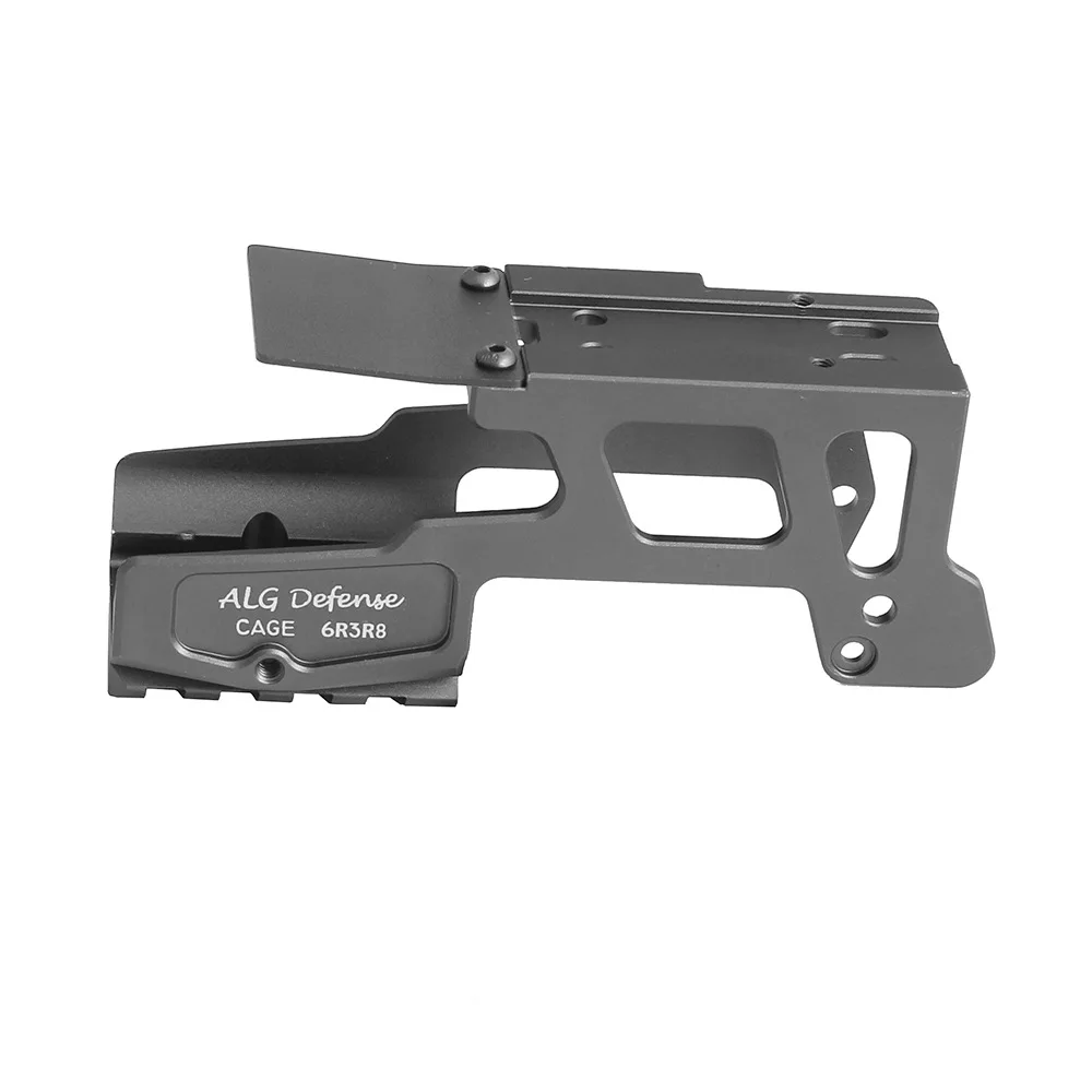 tactical hunting AR 15 gun accessories ALG 6-Second Mount for Glock 17 18C Pistols with magwell flared for 20mm picatinny rail (8)