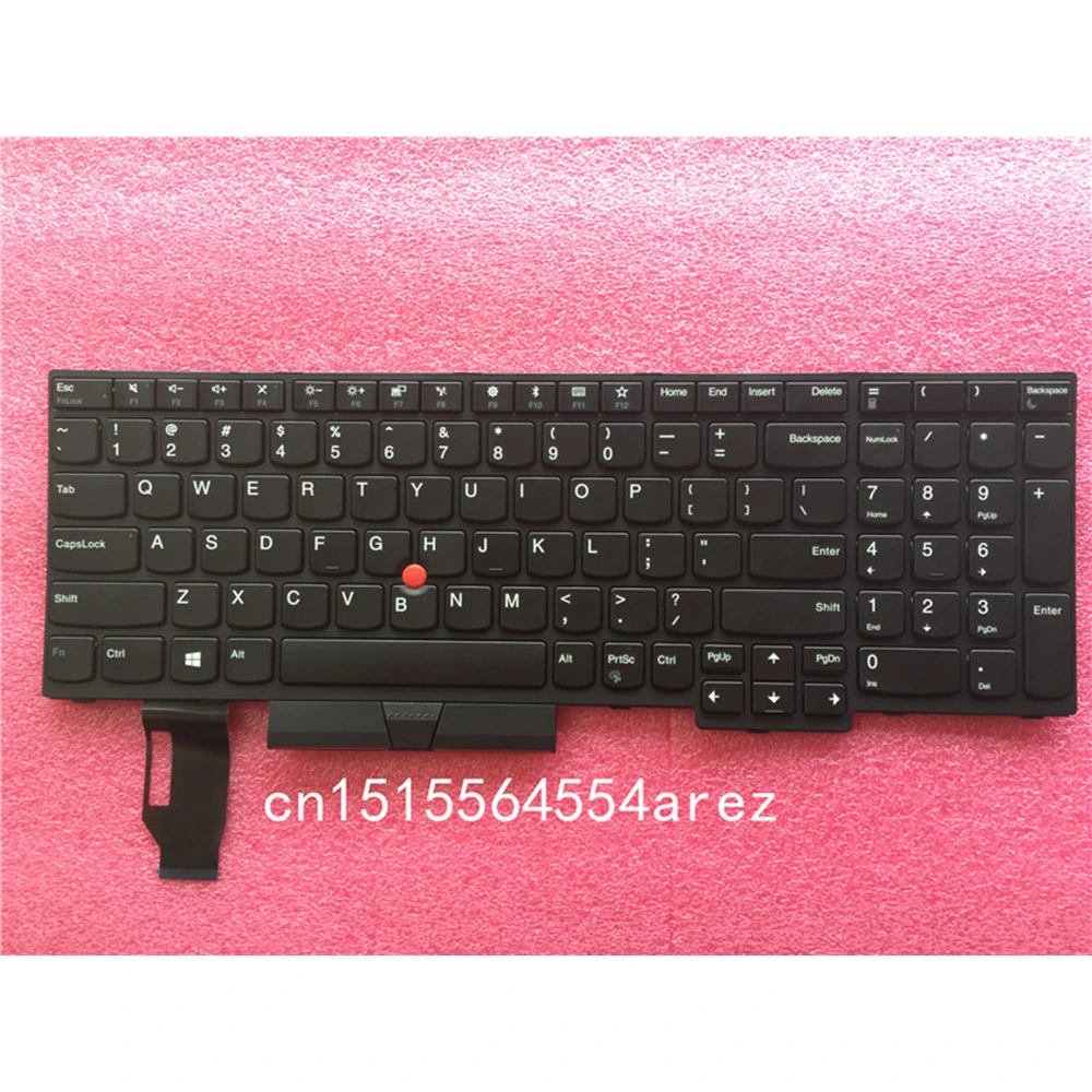Новый оригинальный ноутбук Lenovo ThinkPad E580 P52 L580 P72 T590 P53s E590 L590 P53 P73 клавиатура 01YP560 01YP720