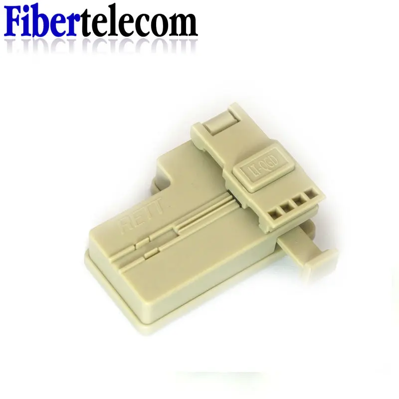 New Hand Tool FTTH Optical Fiber Cutter Tungsten Steel Sheet Fiber Optical Cleaver Tool Plastic Material 4