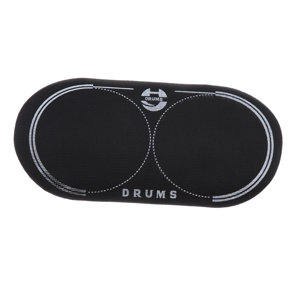 Double Bass Drum Patch Pedal Patch for Bass Drum Percussion Instrument Replacement Accessory 