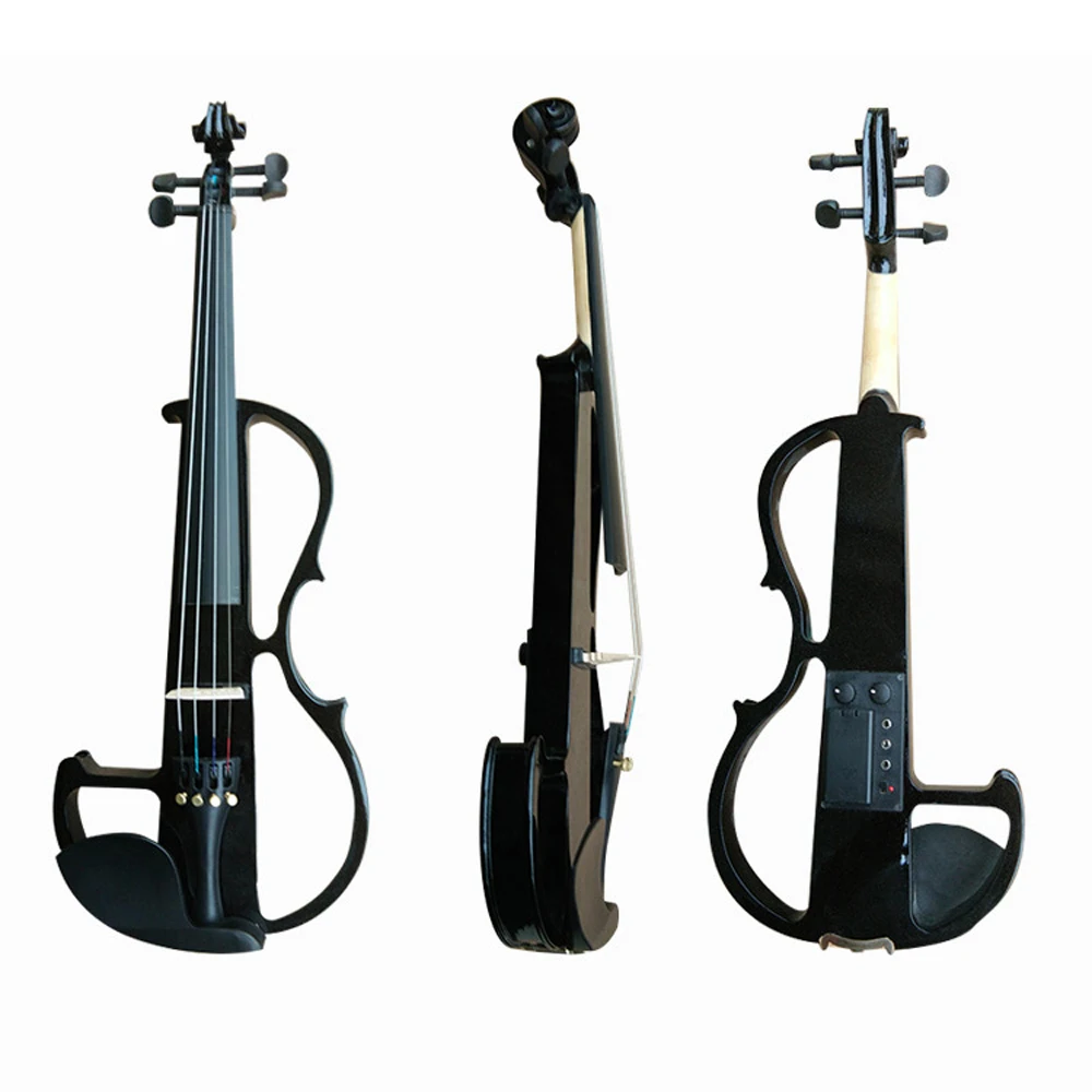 4/4 Electroacoustic Violin Kit - Elektroakustisches Violinset