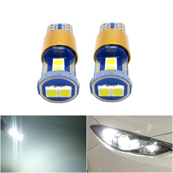 

2x T10 W5W LED Clearance Light Marker Lamp Bulb For Suzuki Grand Vitara Swift SX4 Gsr 600 750 Citroen C5 C3 C4 Picasso