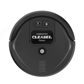 

Smart Purple Lamp Sweeping Robot Household Automatic Cleaning Machine Home Cleaner with Humidification Aromatherapy Function