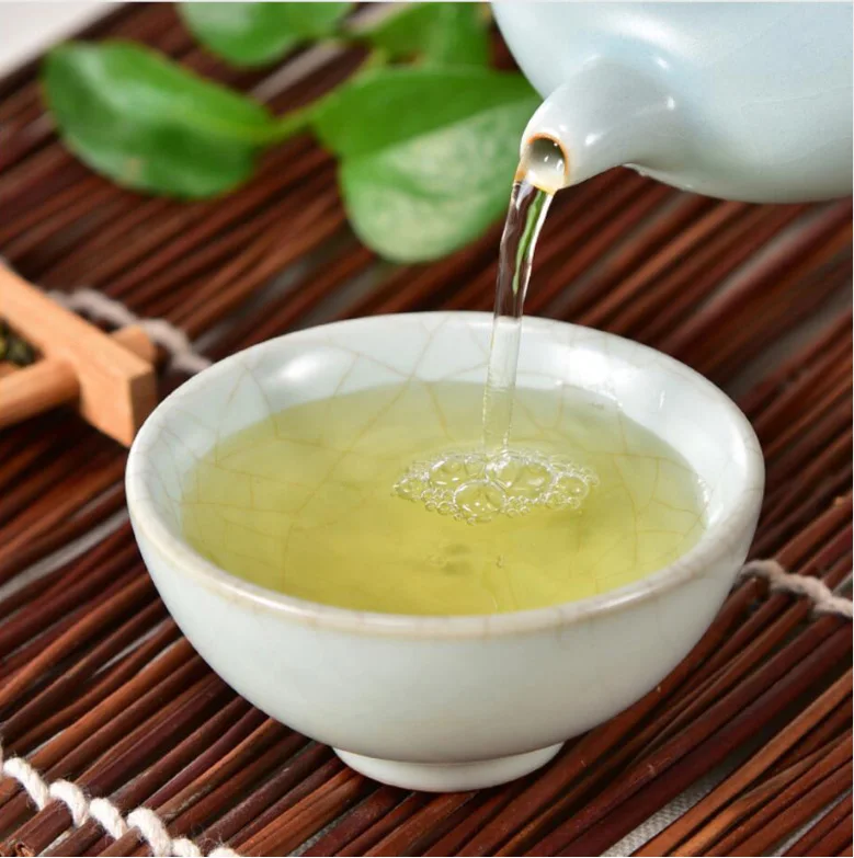 2020 чай Tie kuan Yin Oolong превосходного качества 1725 органический TiekuanYin зеленый 250 г для