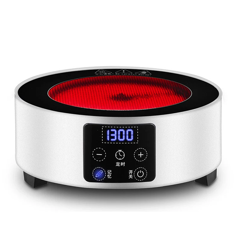 Portable Electric Mini Stove Hot Pot Heating Plate Cooking Coffee Heater  1300W