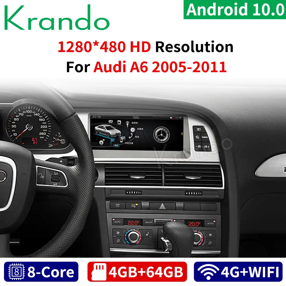 Android audi a6 c6