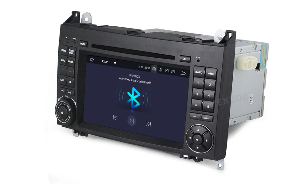 Top Android 9.0 For Mercedes Benz Sprinter B200 W209 W169 W169 B-class W245 B170 Vito W639 2 DIN Car DVD player Radio GPS multimedia 11