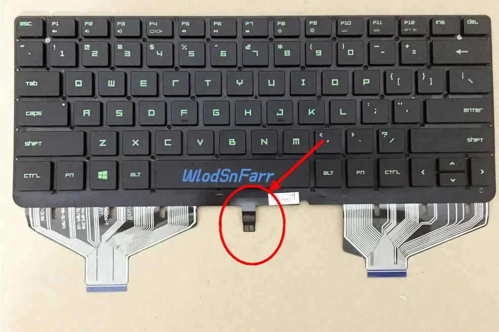 Original for RAZER Blade 2014 RZ09 RZ09-0102 laptop keyboard US language