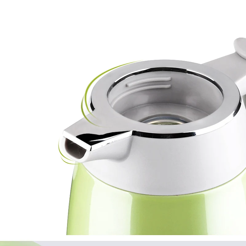 Luxury Large Home Hot Water Insulation Thermos Bottle Leak-proof 1.9L Coffee Glass Liner Vacuum Flask Kettle Stainless Steel Pot