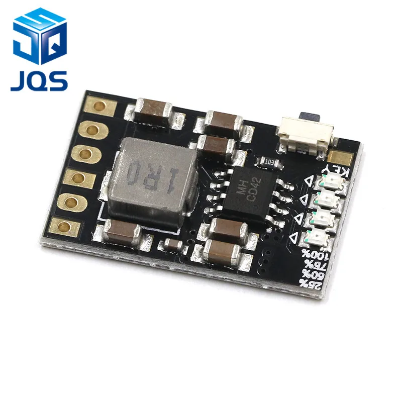 2A 5V зарядка разряда интегрированный 3 7 V 4 2 литиевая батарея Boost Мобильная защита