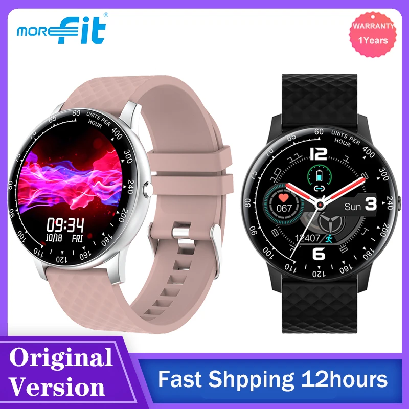 Оригинальные Смарт часы MoreFit H30 для женщин и мужчин умный фитнес трекер