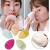 Natural Exfoliating Face Wash Cleansing Puff Flutter Sponge Deep Remover To Black Headband Cosmetic Sponges Facial Clean Tool ► Photo 2/6