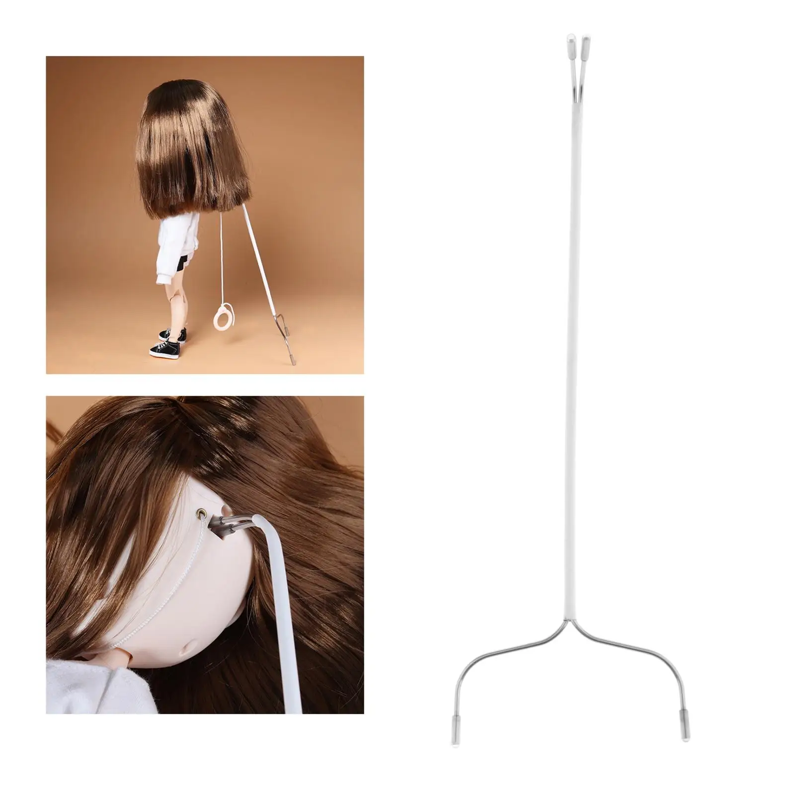 Doll Stand Action Pose Figures Iron Bracket Holder for Blythe Dolls